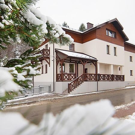 Apartmán Antracyt Krynica-Zdrój Exteriér fotografie