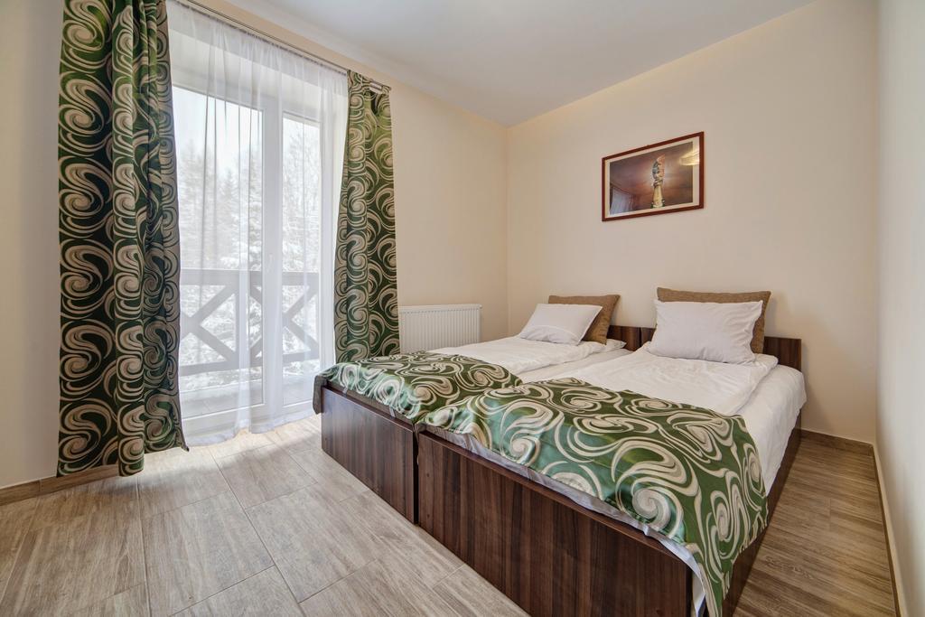 Apartmán Antracyt Krynica-Zdrój Exteriér fotografie