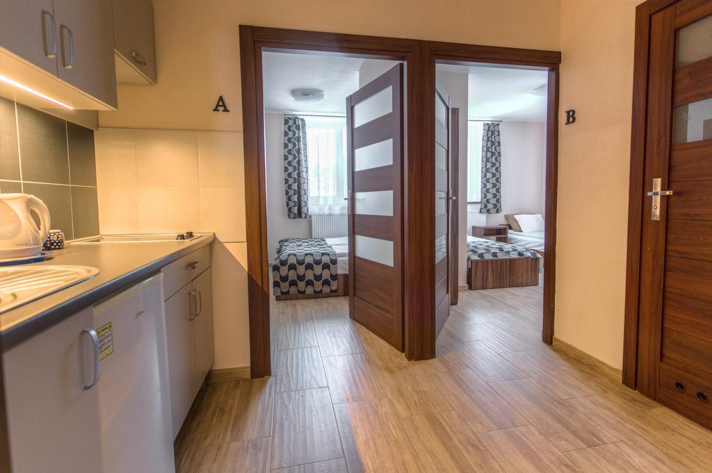 Apartmán Antracyt Krynica-Zdrój Exteriér fotografie