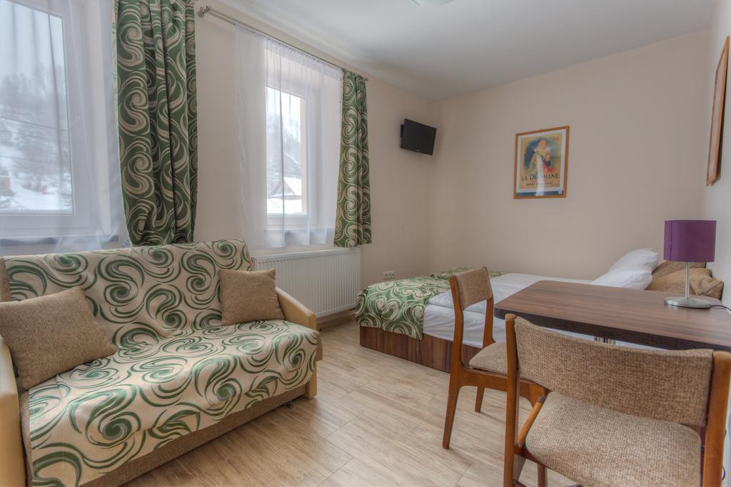 Apartmán Antracyt Krynica-Zdrój Exteriér fotografie