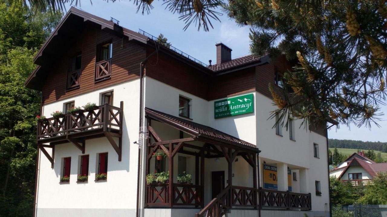 Apartmán Antracyt Krynica-Zdrój Exteriér fotografie