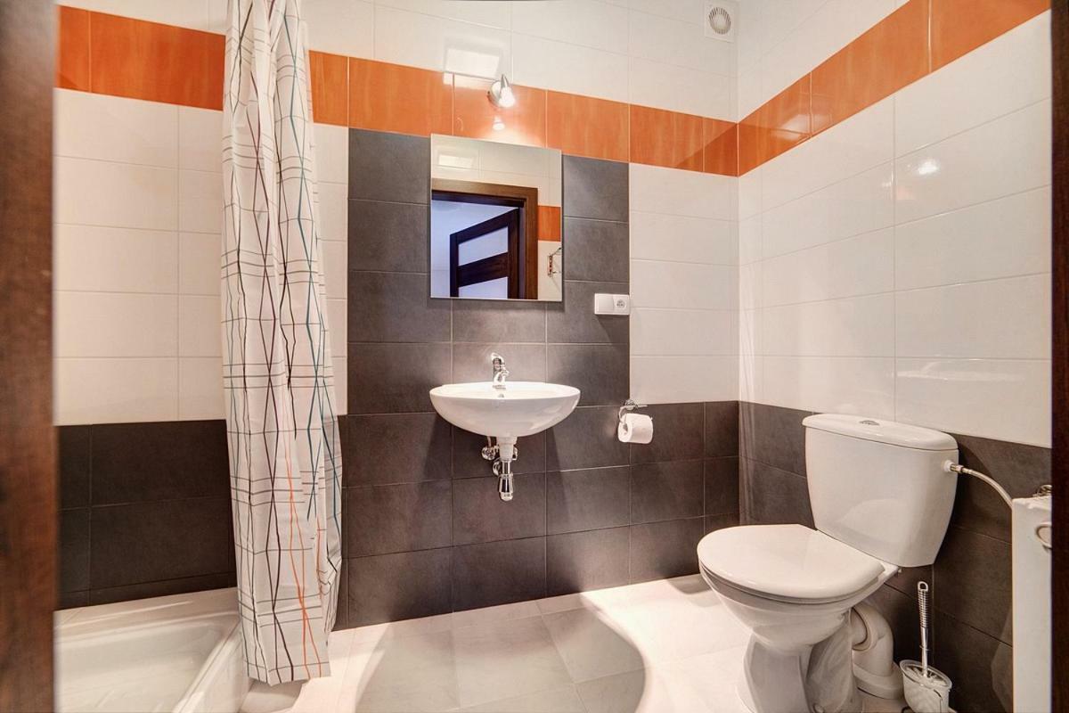 Apartmán Antracyt Krynica-Zdrój Exteriér fotografie