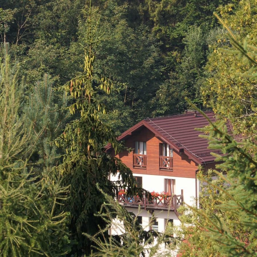 Apartmán Antracyt Krynica-Zdrój Exteriér fotografie