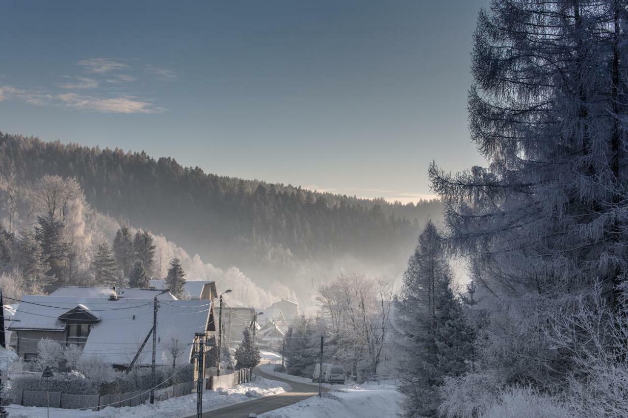 Apartmán Antracyt Krynica-Zdrój Exteriér fotografie